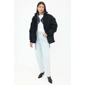 Isabel Marant Étoile Corsysr High Waist Jeans Tapered Denim